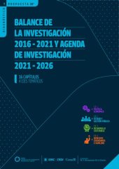 book Perú: Balance de la investigación 2016-2021 y agenda de investigación 2021-2026