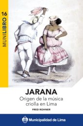 book Jarana. Origen de la música criolla en Lima