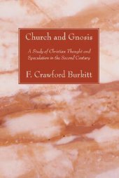 book Church and Gnosis