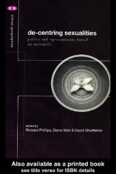 book De-Centering Sexualities