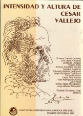 book Intesidad y altura de César Vallejo