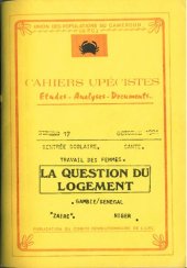 book La question du logement