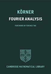 book Fourier Analysis