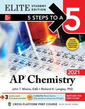 book 5 Steps to a 5: AP Chemistry 2021