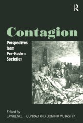 book Contagion: Perspectives from Pre-Modern Societies