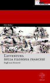 book L'avventura della filosofia francese. Dagli anni Sessanta