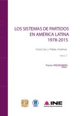 book Los sistemas de partidos en América Latina 1978-2015. Tomo 2: Cono Sur y Países Andinos