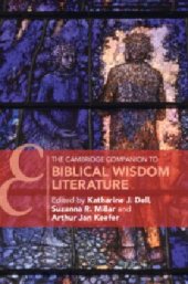 book The Cambridge Companion to Biblical Wisdom Literature