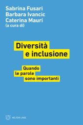 book Diversità e inclusione. Quando le parole sono importanti