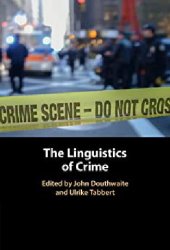 book The Linguistics of Crime