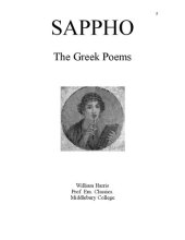 book The Greek Poems