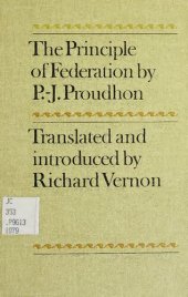 book The Principle Of Federation