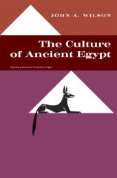 book The Culture of Ancient Egypt (Phoenix Books)