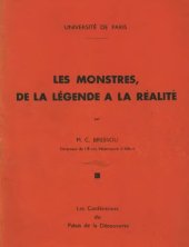 book Les monstres, de la légende à la réalité