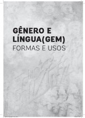 book Gênero e língua(gem): formas e usos