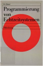 book Programmierung von Echtzeitsystemen