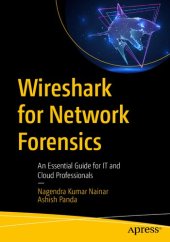 book Wireshark for Network Forensics: An Essential Guide for IT and Cloud Professionals