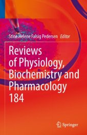 book Reviews of Physiology, Biochemistry and Pharmacology