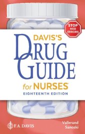 book Davis's Drug Guide for Nurses