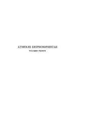 book Observationes in Athenaei Deipnosophistas