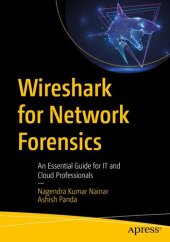 book Wireshark for Network Forensics: An Essential Guide for IT and Cloud Professionals