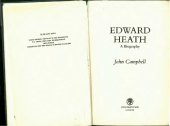 book Edward Heath: A Biography