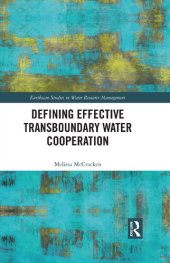 book Defining Effective Transboundary Water Cooperation