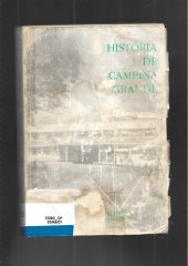 book História de Campina Grande