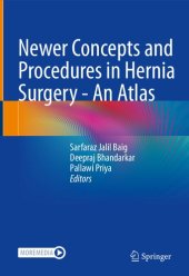 book Newer Concepts and Procedures in Hernia Surgery - An Atlas