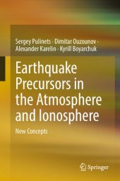 book Earthquake Precursors in the Atmosphere and Ionosphere: New Concepts