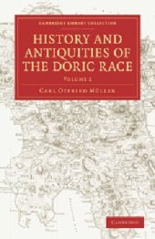 book History and Antiquities of the Doric Race, Voume 2