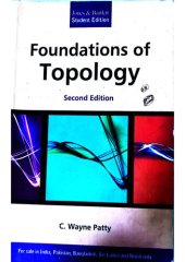 book Foundations of Topology