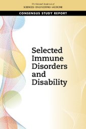 book Selected Immune Disorders and Disability