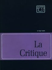 book La critique