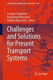 book Challenges and Solutions for Present Transport Systems