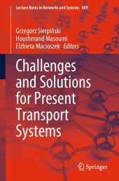 book Challenges and Solutions for Present Transport Systems