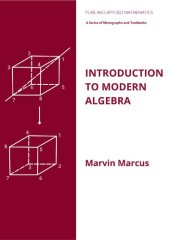 book Introduction to Modern Algebra