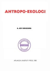 book Antropo Ekologi