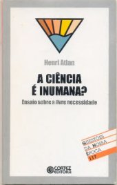 book A ciencia e inumana