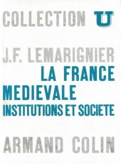 book La France médiévale : institutions et société