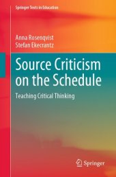 book Source Criticism on the Schedule: Teaching Critical Thinking