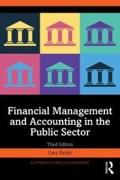 book Financial Management and Accounting in the Public Sector