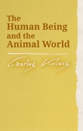 book The Human Being and the Animal World