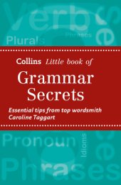 book Collins Little Book of Grammar Secrets