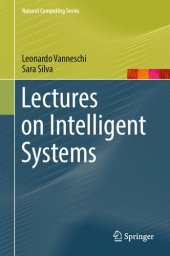 book Lectures on Intelligent Systems