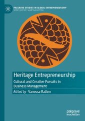 book Heritage Entrepreneurship: Cultural and Creative Pursuits in Business Management