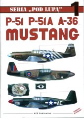 book North American P-51, P-51A, A-36 ’mustang’