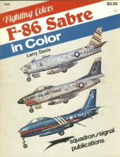 book F-86 Sabre in Color