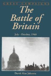 book Battle Of Britain: July-november 1940 