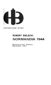 book Normandia 1944